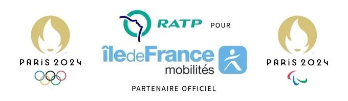 State-owned public transport operator RATP Group has signed up with Paris 2024 as an official supporter ©RATP Group 