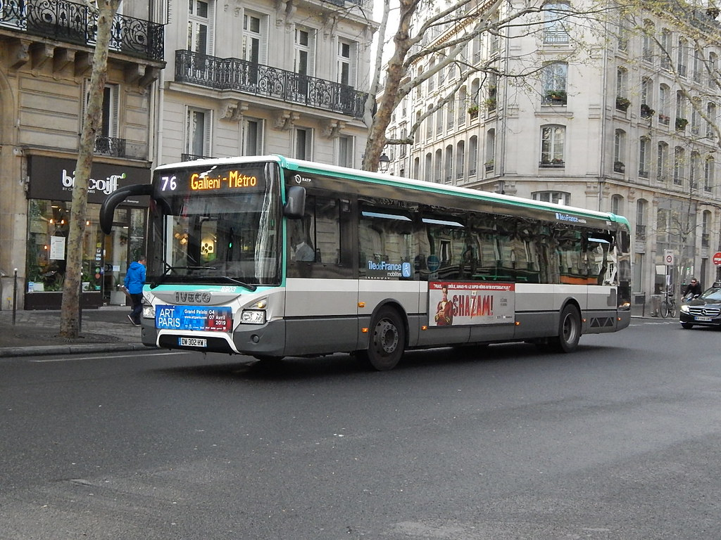 The RATP Group is responsible for most of the public transport in the Greater Paris area, including the Paris Métro, Île-de-France tram, and RATP bus network, as well as part of the regional express rail network ©Getty Images