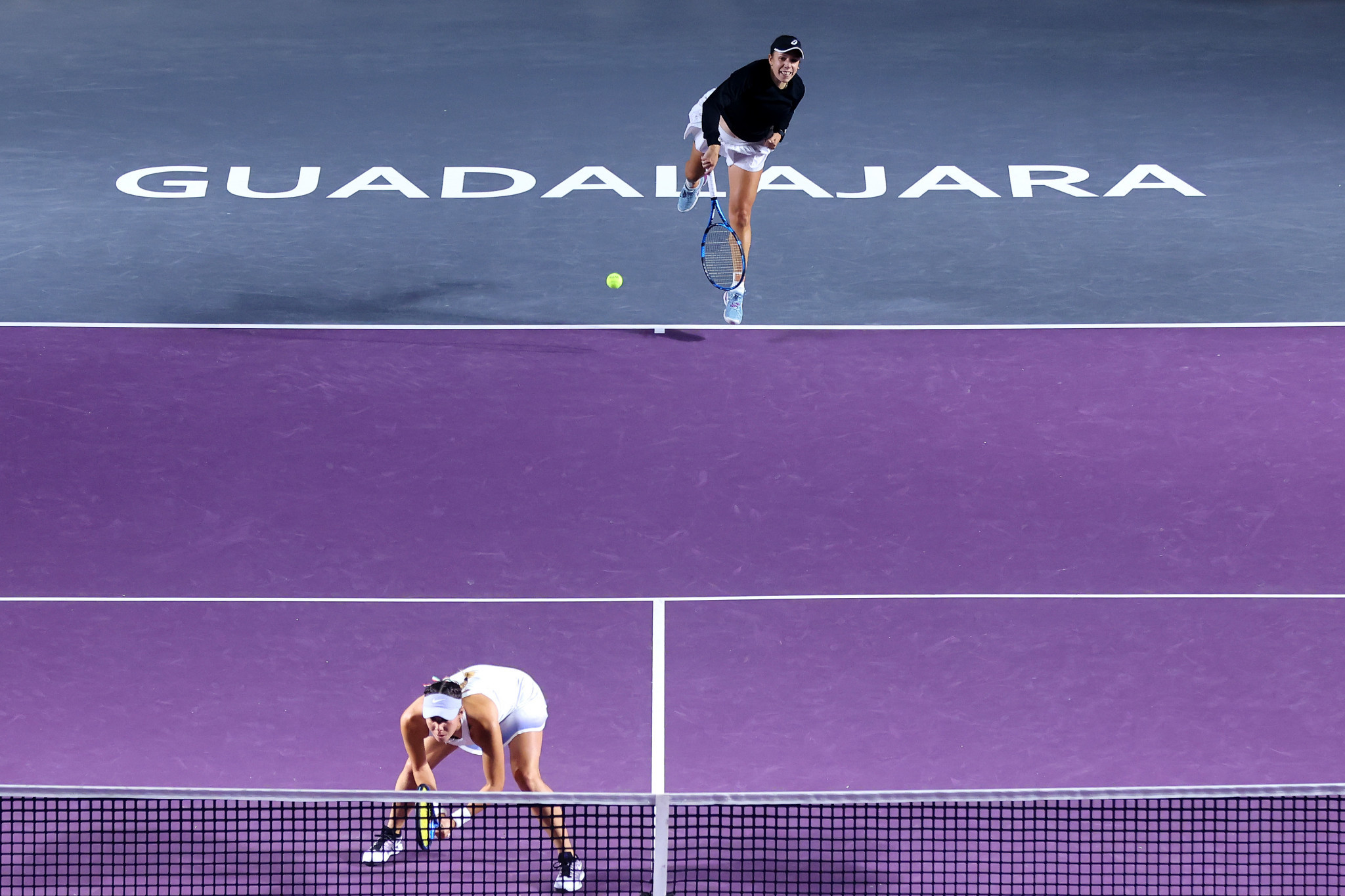 Mexico also held the 2021 WTA Finals in Guadalajara ©Getty Images