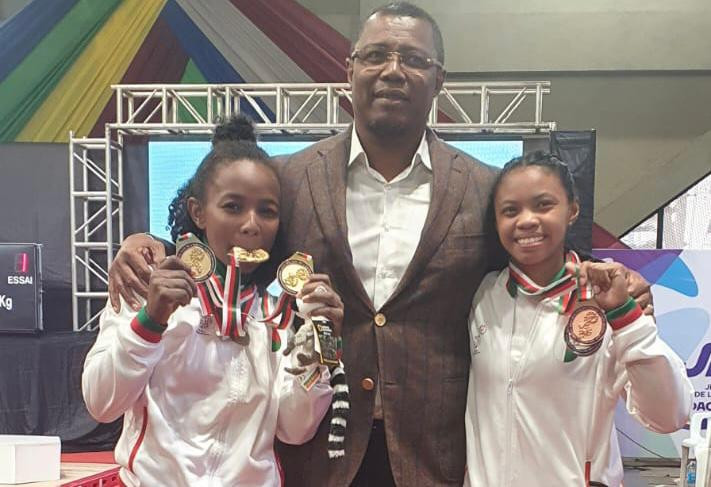 Madagascar’s weightlifters send a message at IWF World Championships - with help from China
