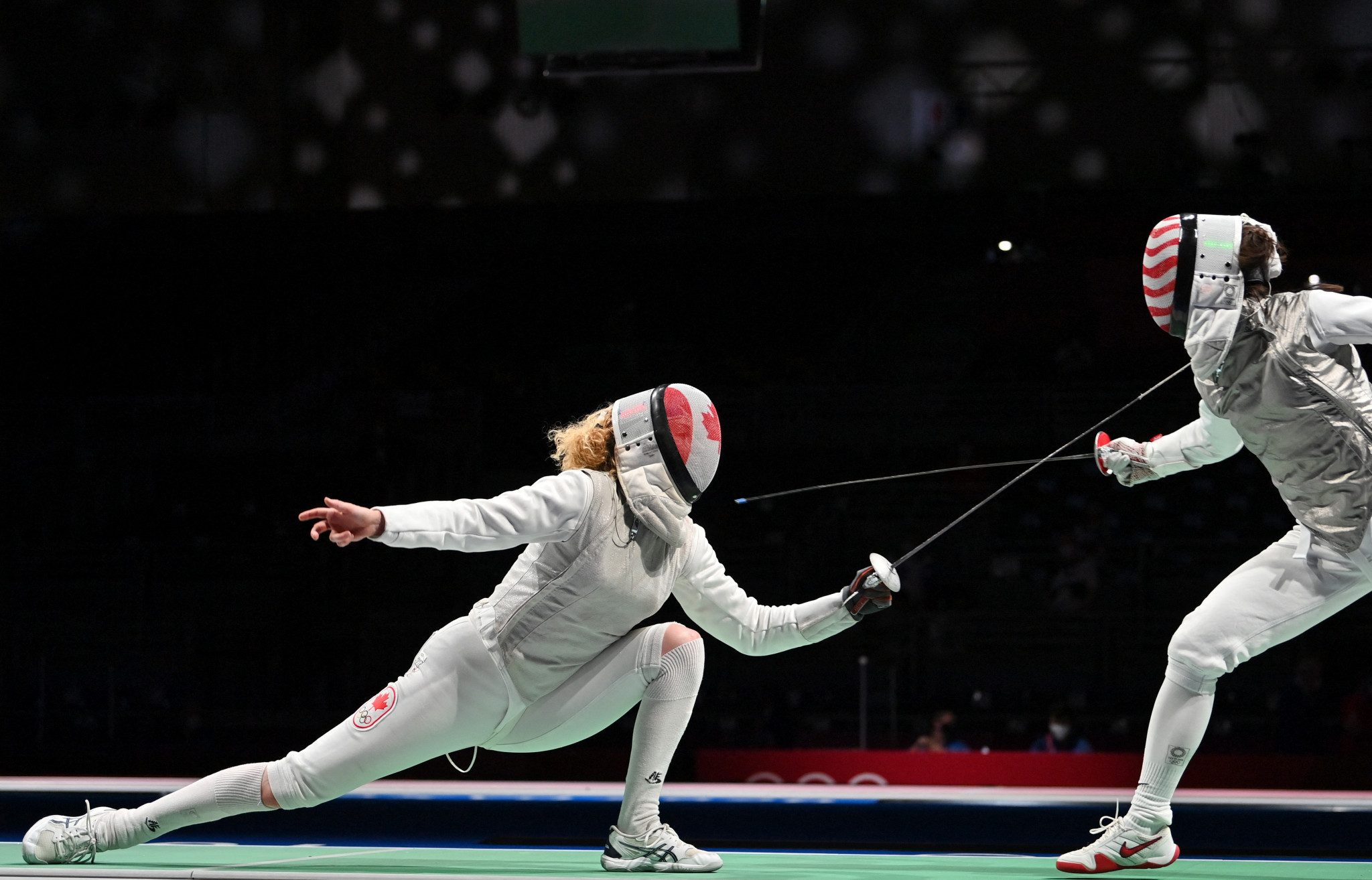 Two-time Olympian Eleanor Harvey is among 18 fencers chosen to represent Canada at Santiago 2023 ©Getty Images