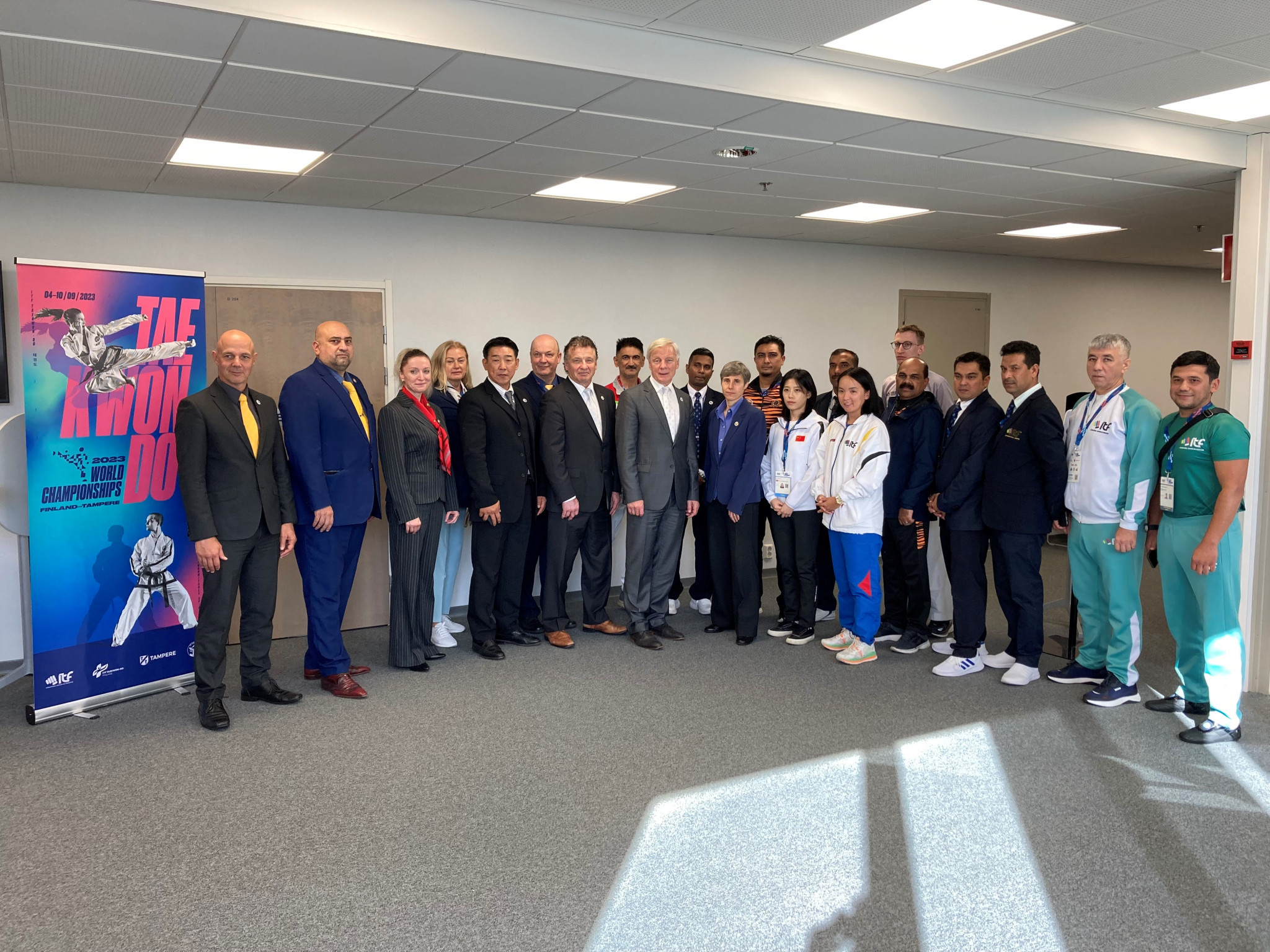 ITF meets Asian leaders to discuss "main goal" of developing taekwon-do on continent