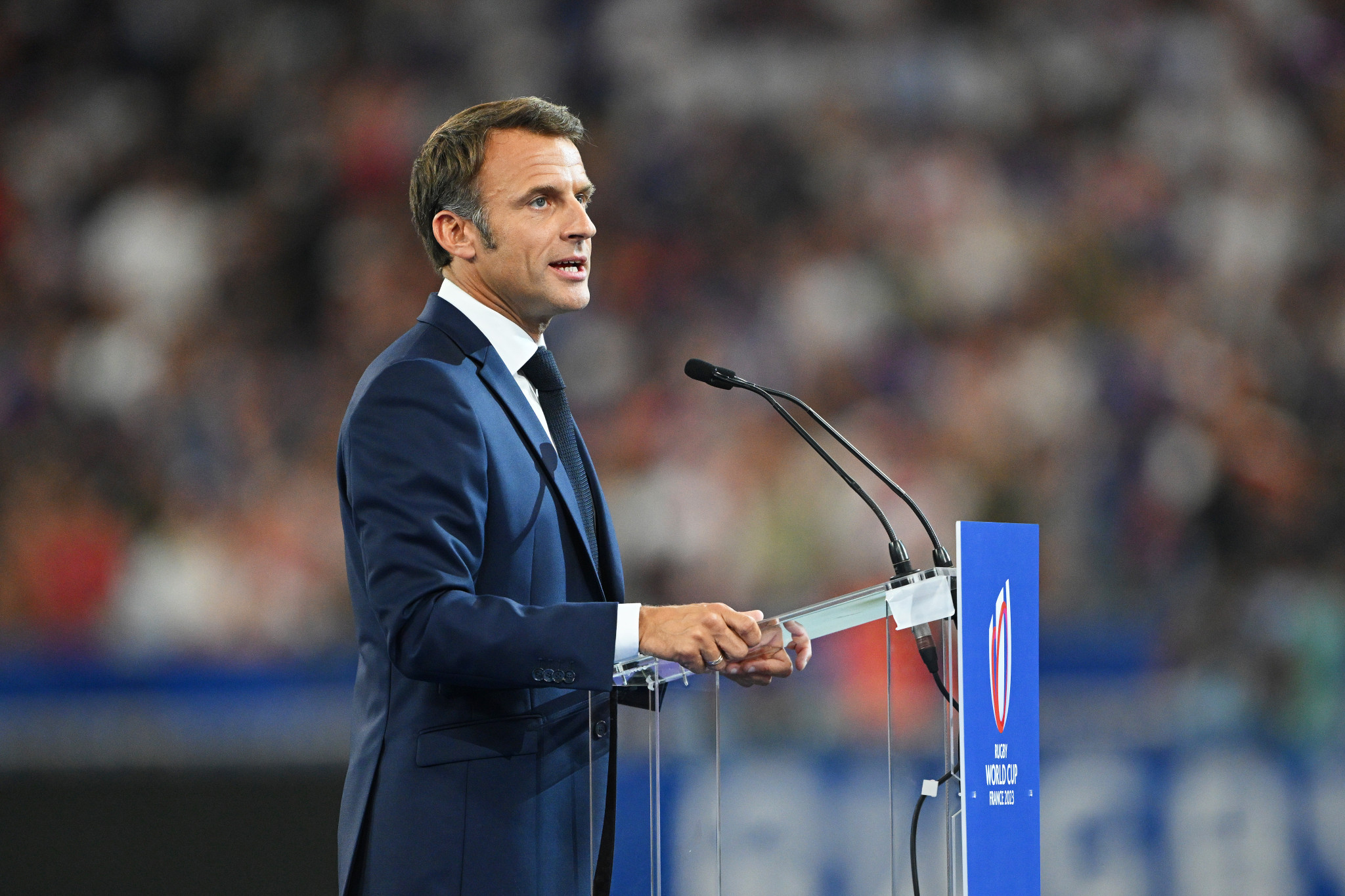 French President Macron booed during Rugby World Cup Opening Ceremony
