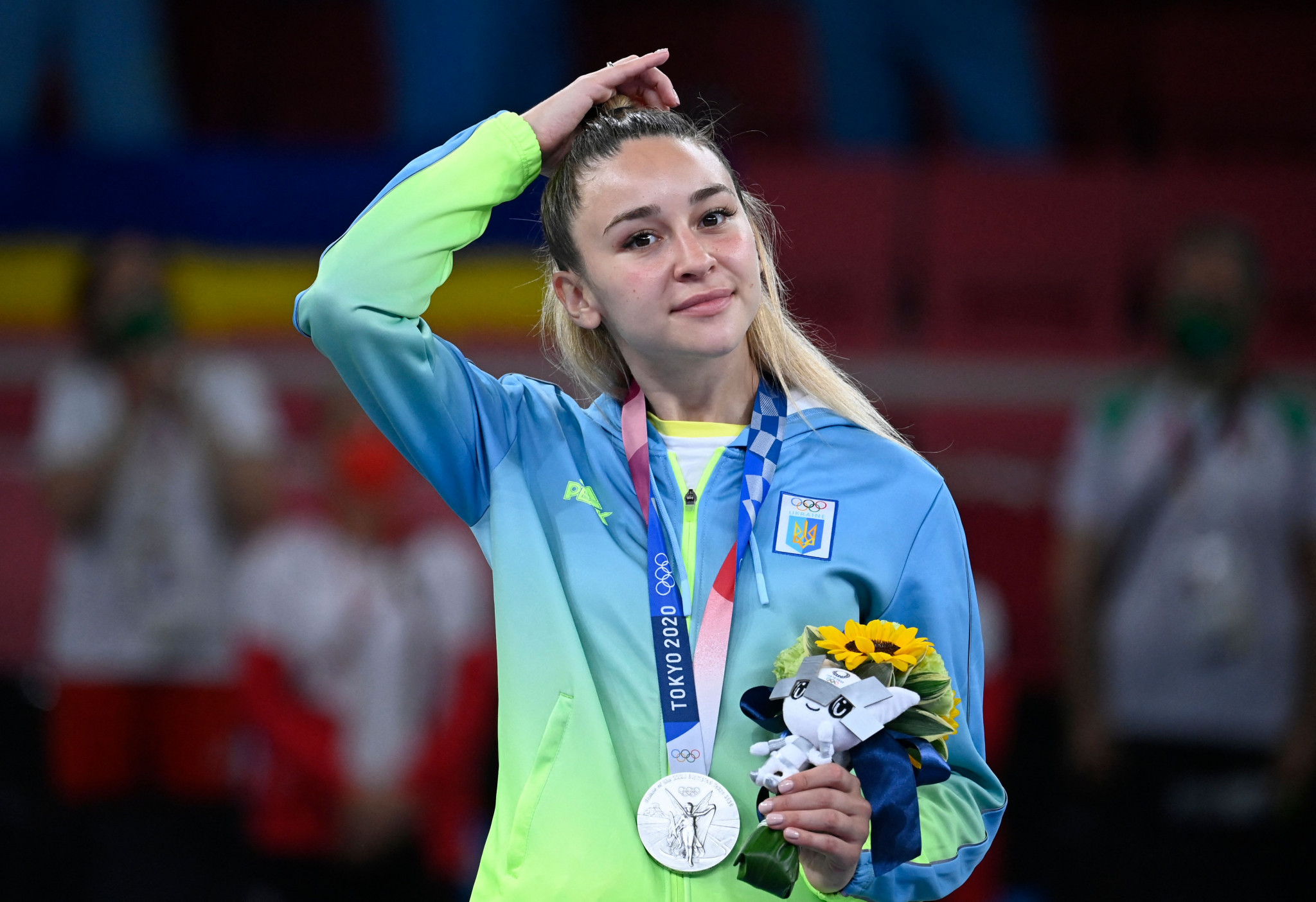 Olympic silver medallist Anzhelika Terliuga of Ukraine is through to her 21st Karate 1-Premier League final ©Getty Images