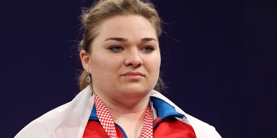 Tatiana Kashirina claims she is proud of what she has achieved in weightlifting ©Getty Images