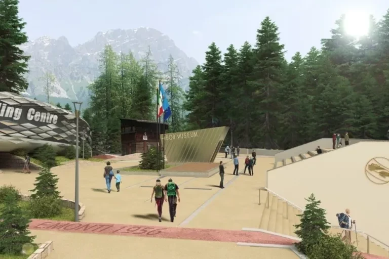 There have been no takers so far to transform the current Eugenio Monti track in Cortina d'Ampezzo into a facility that can stage sliding events at the Milan Cortina 2026 Winter Olympics ©SIMICO