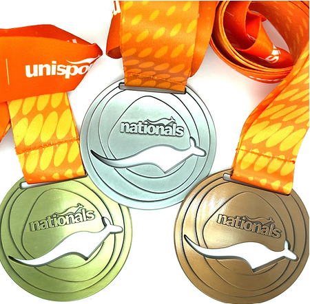  UniSport extends Australian Nationals partnership with Epic Medals until 2025