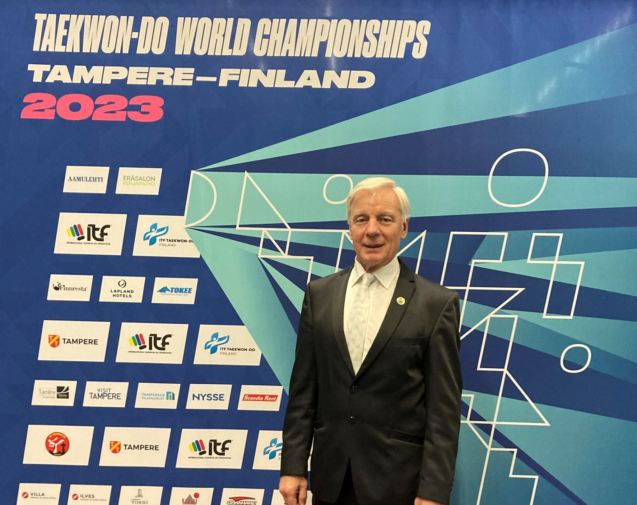 International Taekwon-Do Federation President declares World Championships "one of the best"