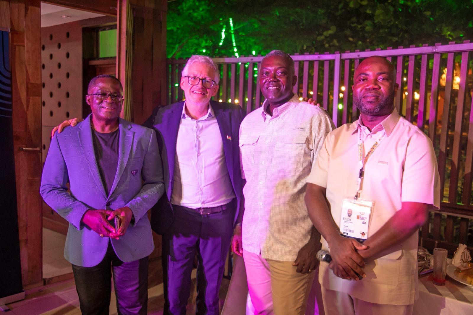 French Embassy in Ghana marks first African Para Games with cocktail dinner 