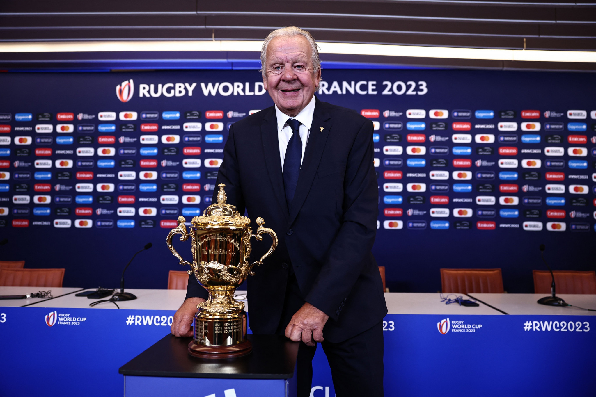 World Rugby chairman Sir Bill Beaumont believes the Rugby World Cup in France will 