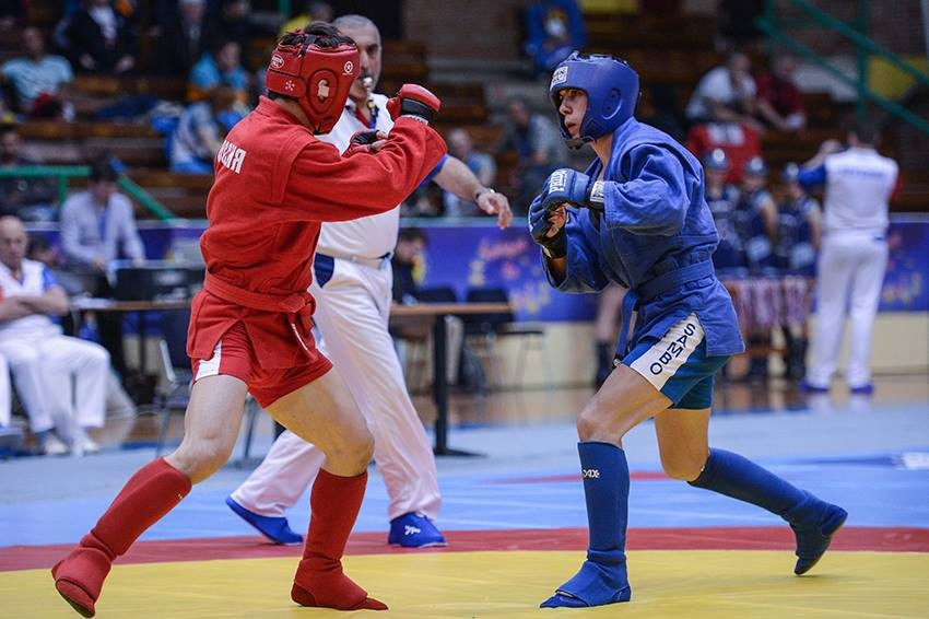 Sambo has suspended its membership with SportAccord ©FIAS/Facebook