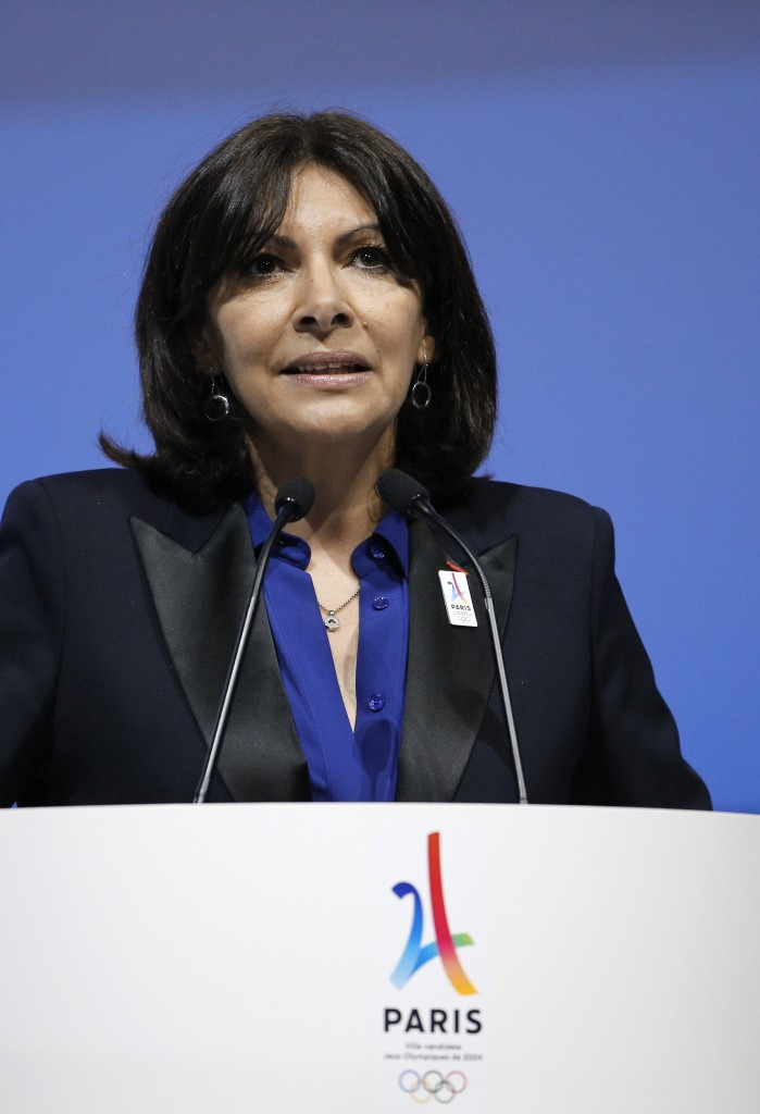 Paris Mayor Anne Hidalgo has claimed it will be an honour to present their Olympic and Paralympic Games vision ©Getty Images