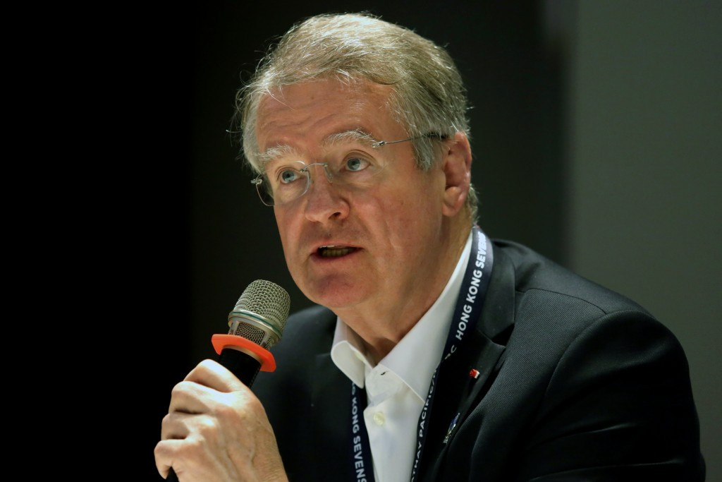 Bernard Lapasset will be attending in his role as World Rugby chairman