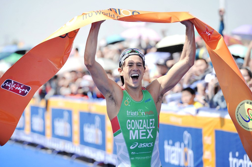 Gonzalez secures first ITU World Cup podium with victory in Chengdu