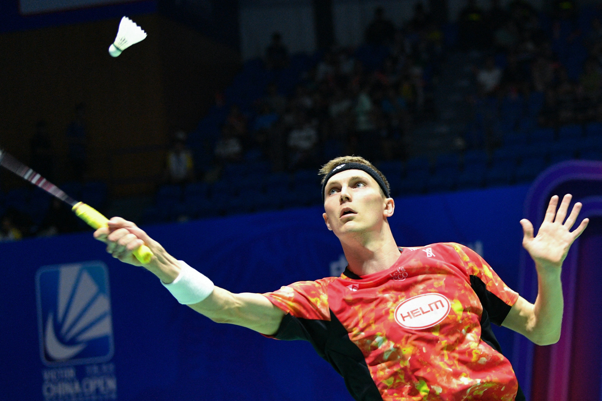 Axelsen bounces back from Badminton World Championships defeat with victory on China Open's return