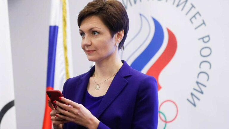 Former Russian Olympic Committee secretary general Anastasia Davydova, who fled the country shortly after its invasion of Ukraine, has been removed from the IOC Revenues and Commercial Partnerships Commission ©ROC