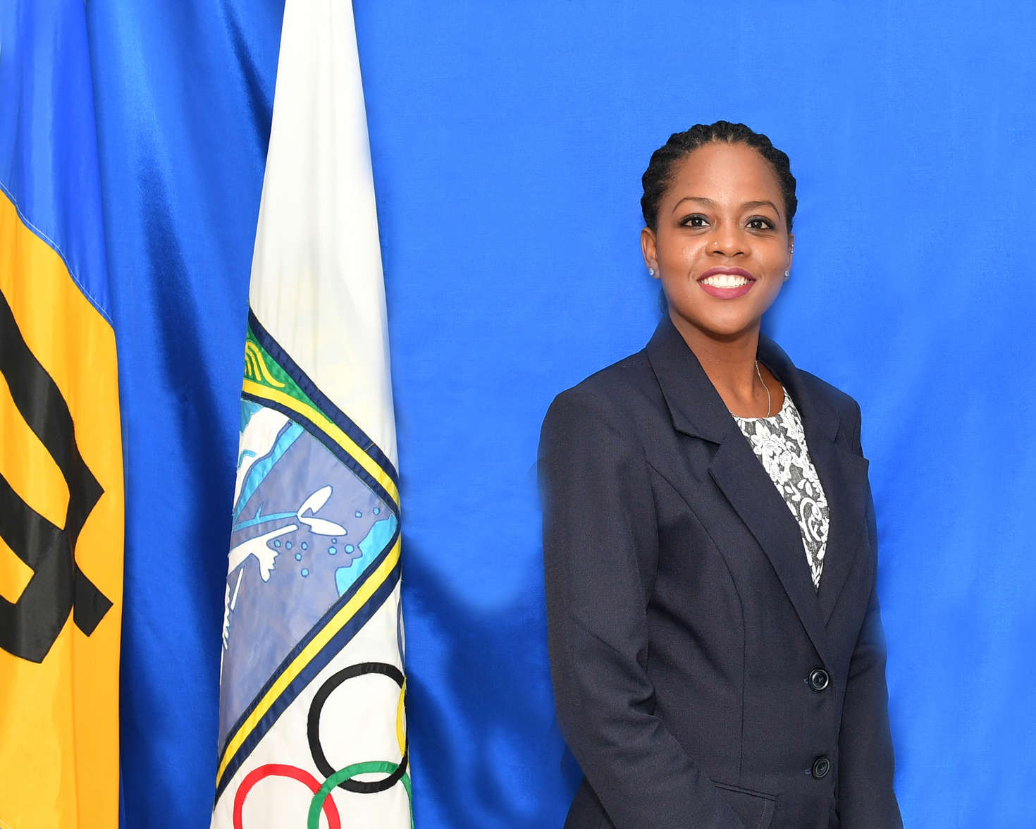Kendia Brathwaite has taken over as senior operations officer at the Barbados Olympic Association ©BOA