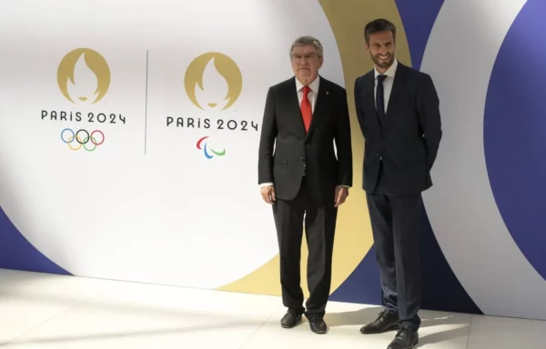 Paris 2024 is due to be Thomas Bach's last Olympic Games as IOC President ©Paris 2024