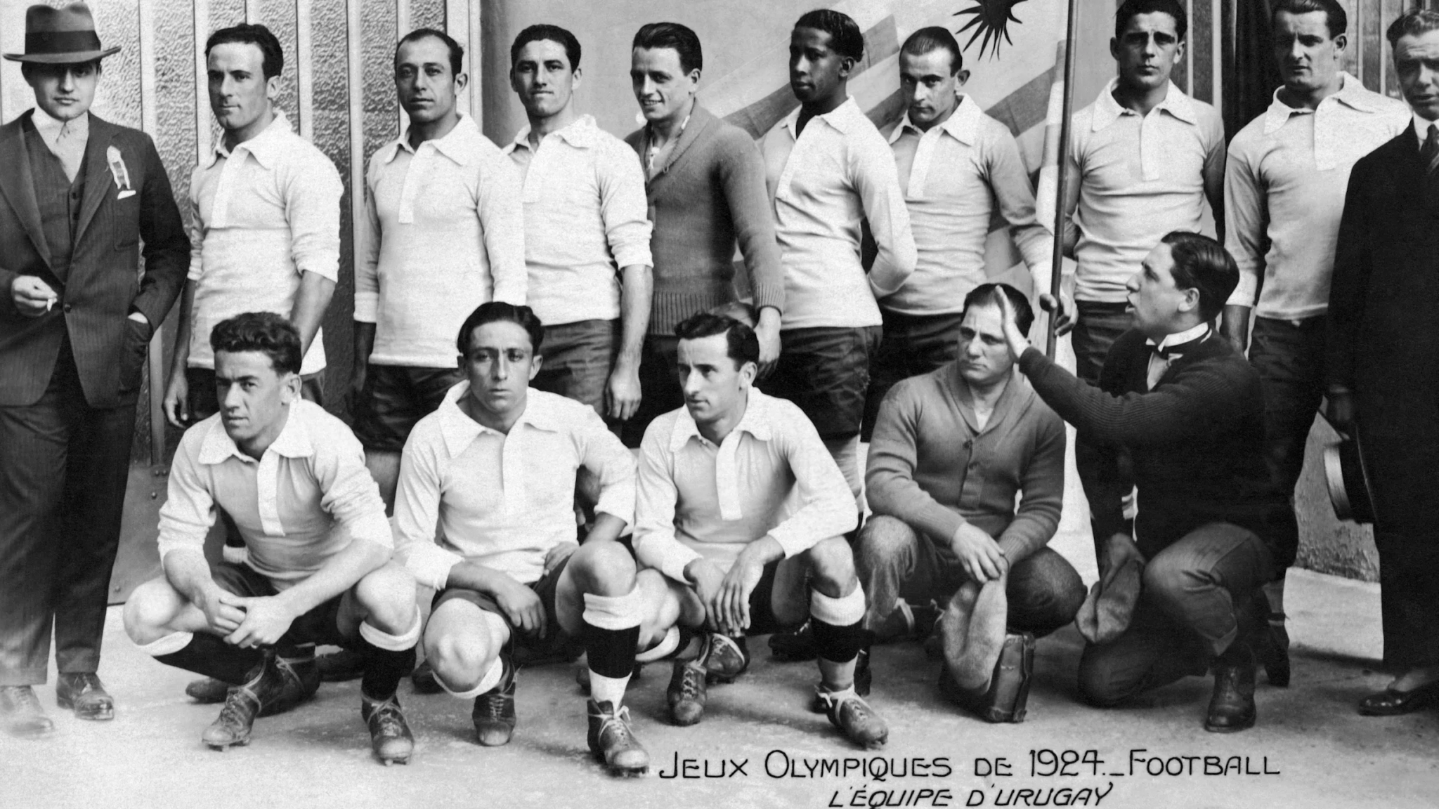 Uruguay won the gold medal in football at their first two Olympic appearances at Paris 2024 and Amsterdam 1928 but have not won one since ©Olympic Museum