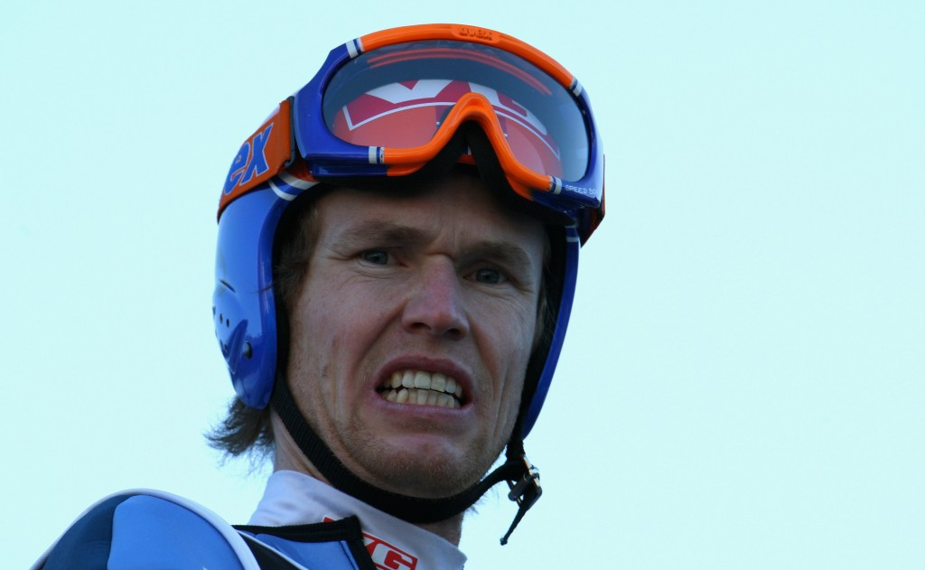 Roar Ljøkelsøy twice won the Ski Flying World Championships
