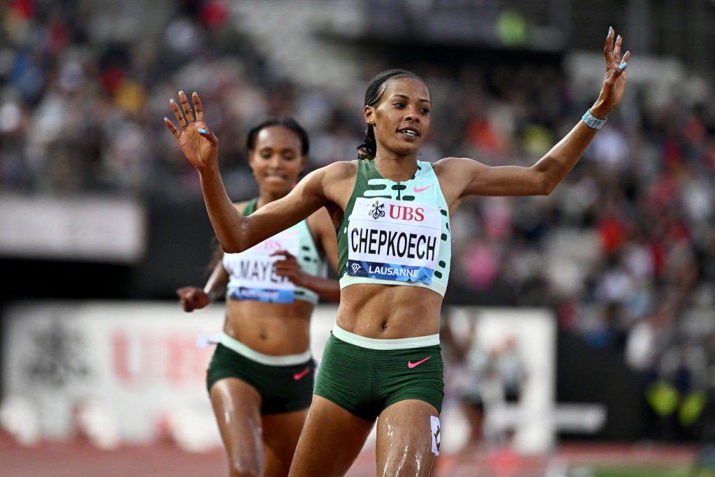 Chepkoech shatters women’s 2,000m steeplechase world best at World Athletics Continental Tour Gold meeting in Zagreb
