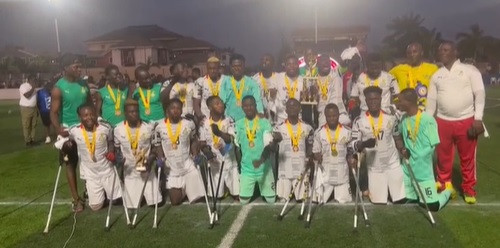 Hosts Ghana clinch amputee football crown at African Para Games