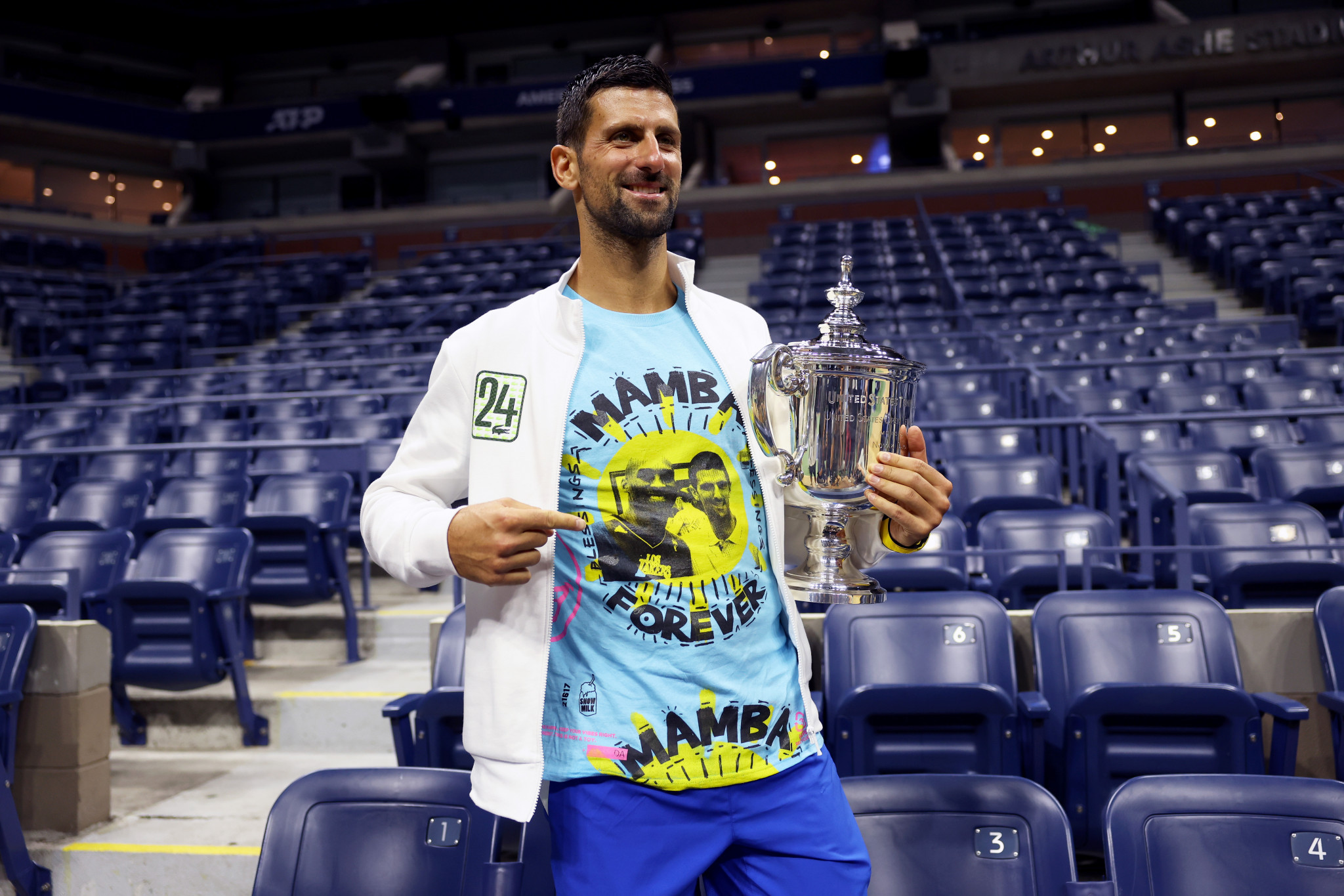 Djokovic tames Medvedev to win record-equalling 24th Grand Slam at US Open
