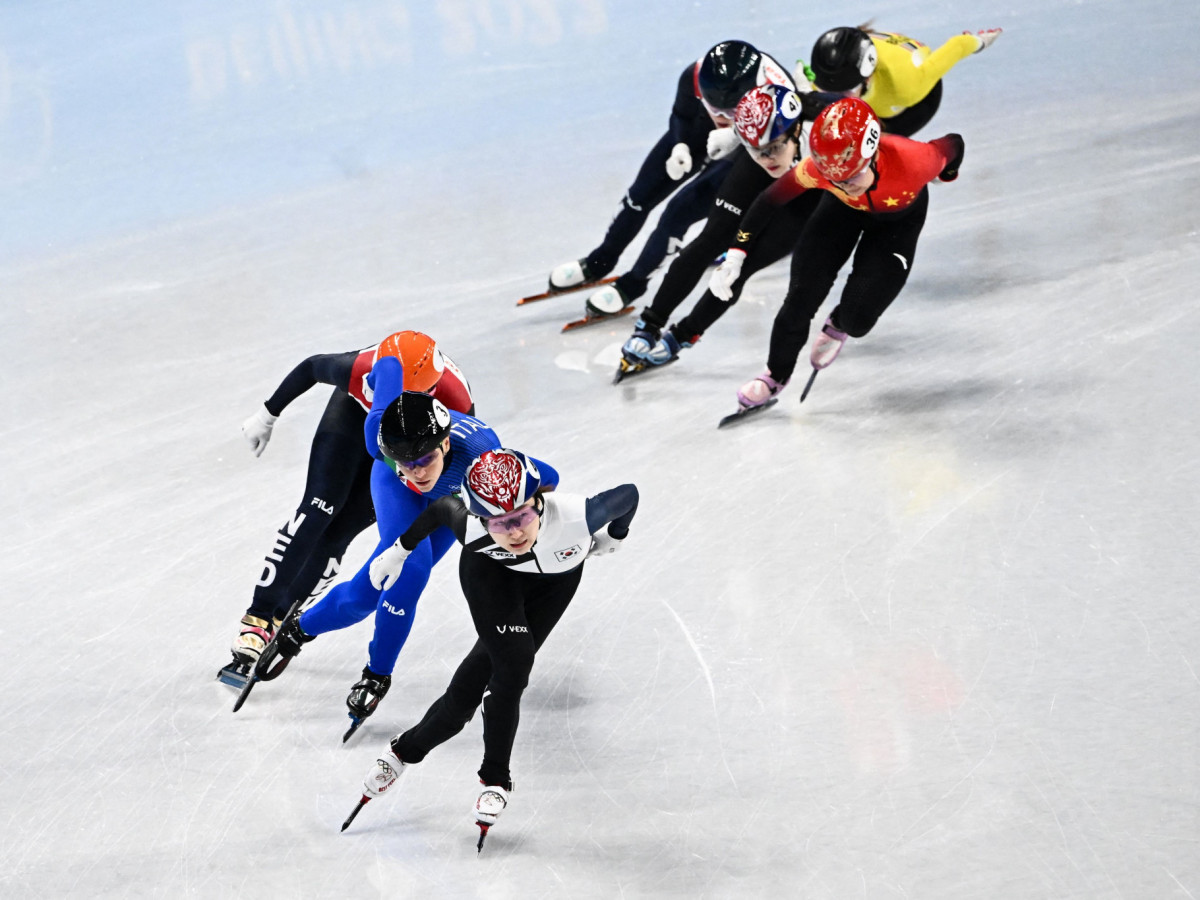 The introduction of a Short Track World Tour was approved at the ISU Congress. GETTY IMAGES