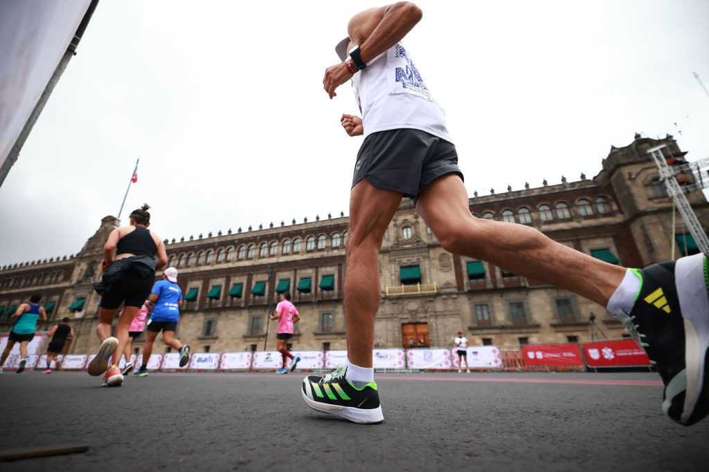 Almost 6,000 runners were disqualified from the 2017 Mexico City Marathon, and 3,000 from the following year's race ©Getty Images
