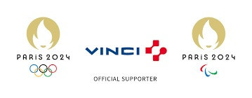 Construction firm Vinci becomes supporter of Paris 2024
