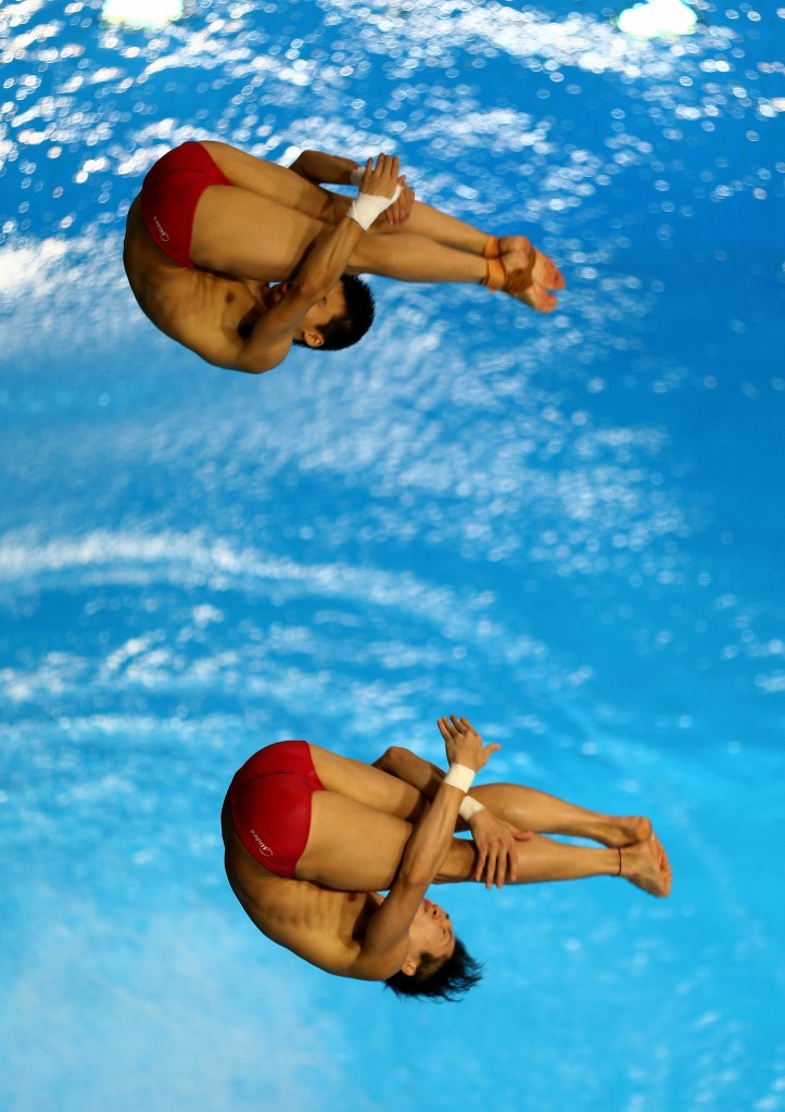 China preserve perfect record in FINA Diving World Series