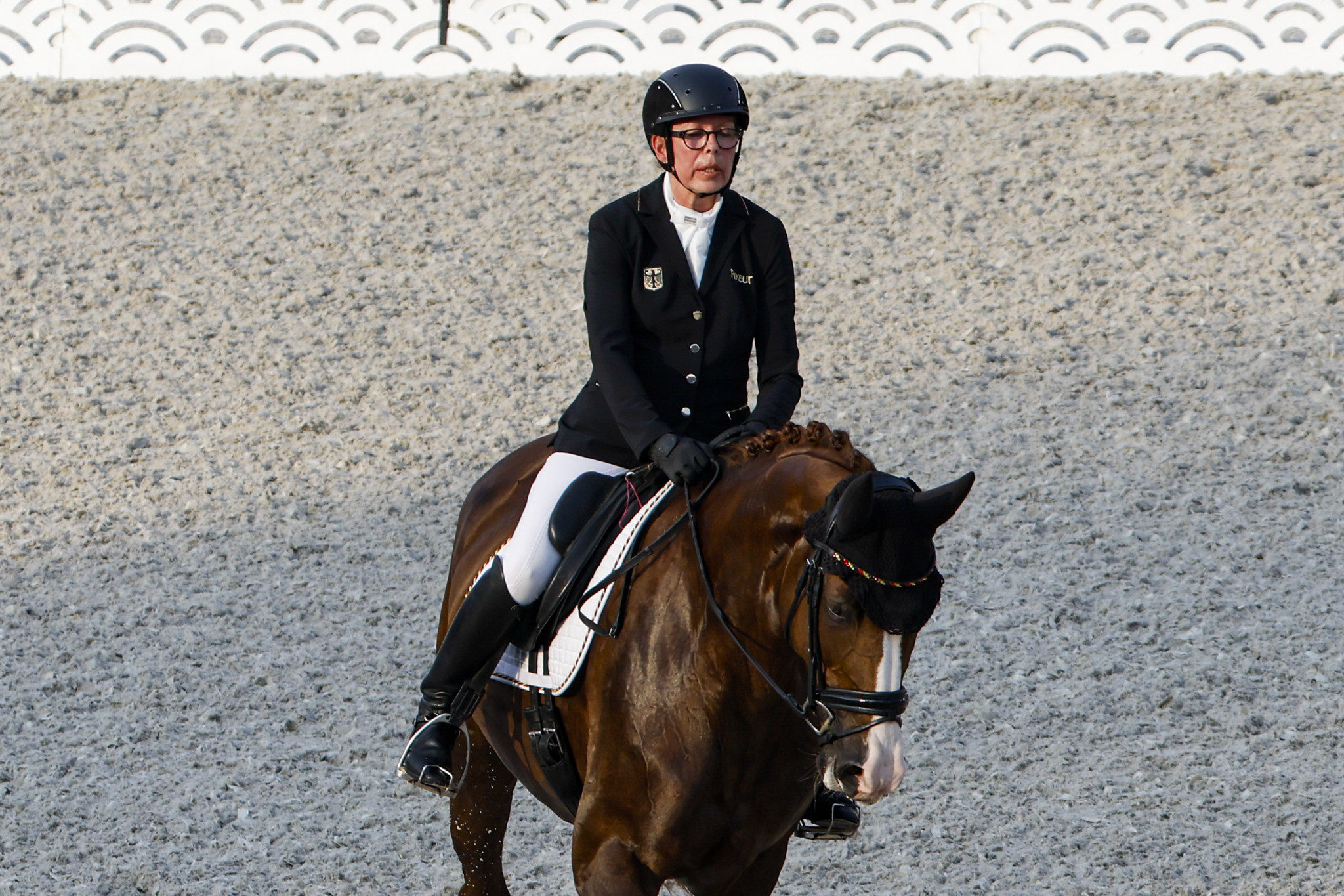 Heidemarie Dresing triumphed in the Grade II category at the Para Dressage European Championships ©Getty Images  