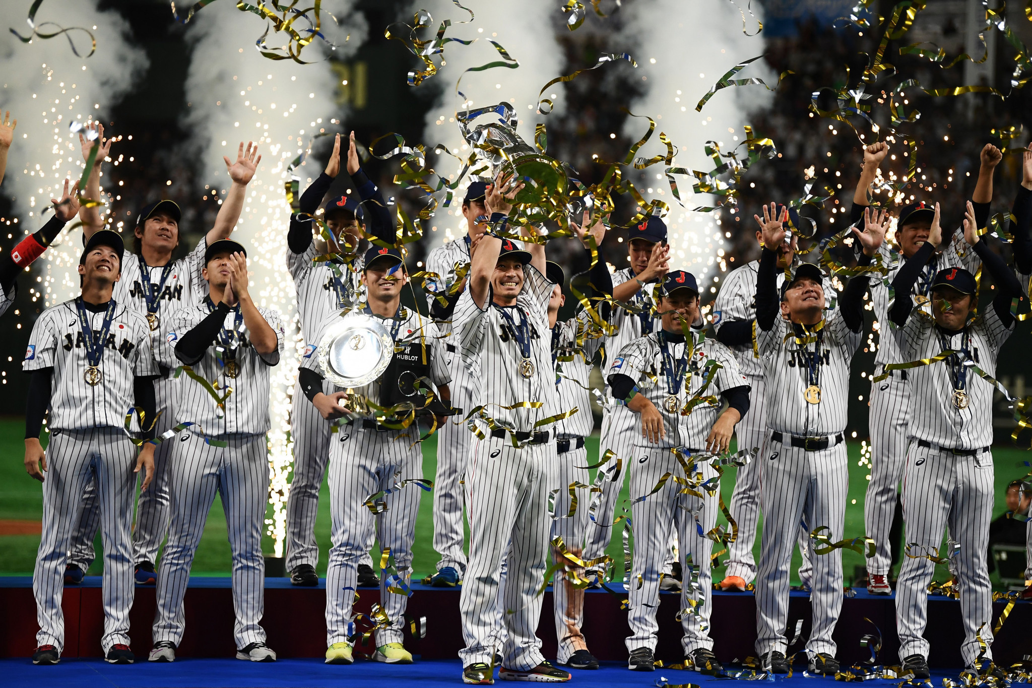Japan are the defending WBSC Premier12 champions ©Getty Images