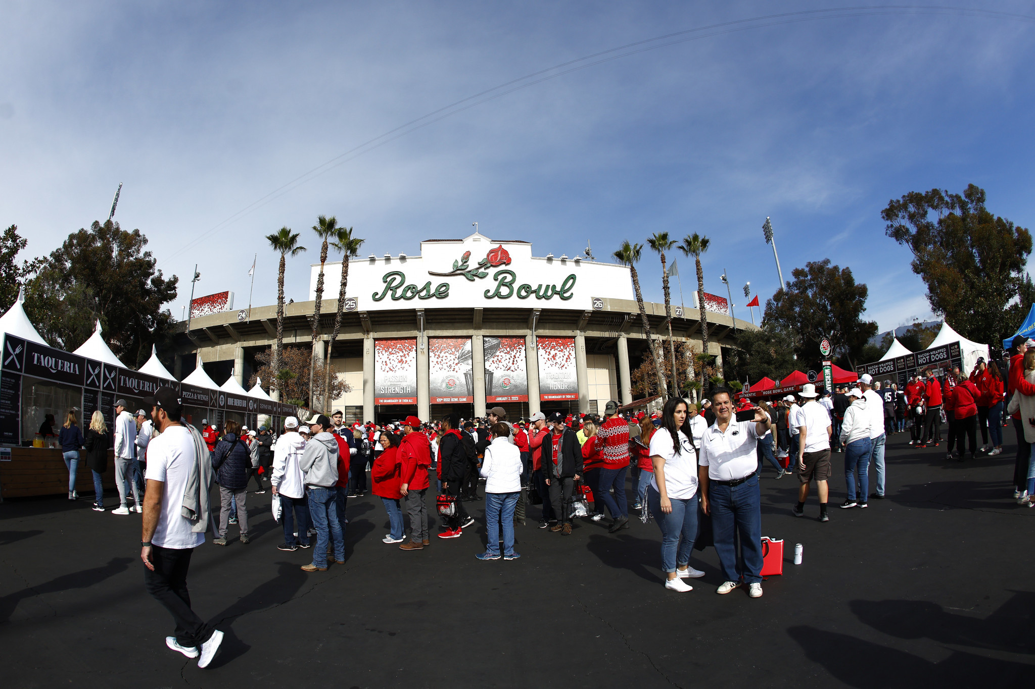 The Rose Bowl is another venue that has agreed to take part in the caucus ©Getty Images