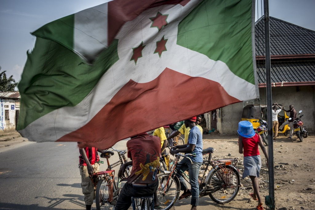 Jean Du Christ Rusiga hopes the sport can aid peace and development in Burundi