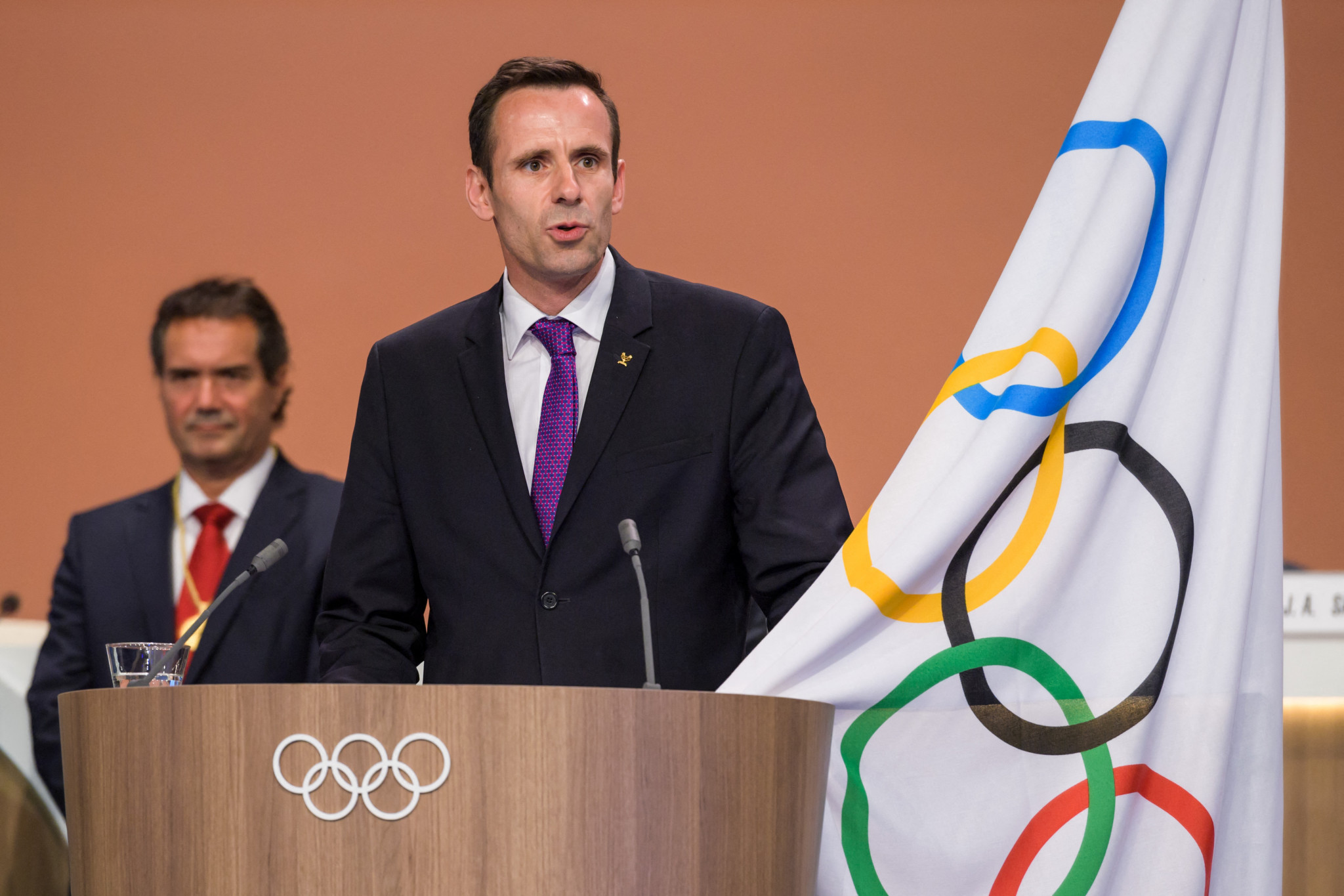 World Rowing President and IOC member Jean-Christophe Rolland admitted maintaining a ban on Russian and Belarusian athletes 
