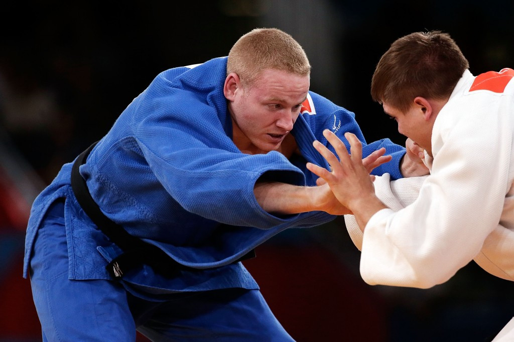 Myles Porter earned a silver medal at London 2012 in the under 100kg event