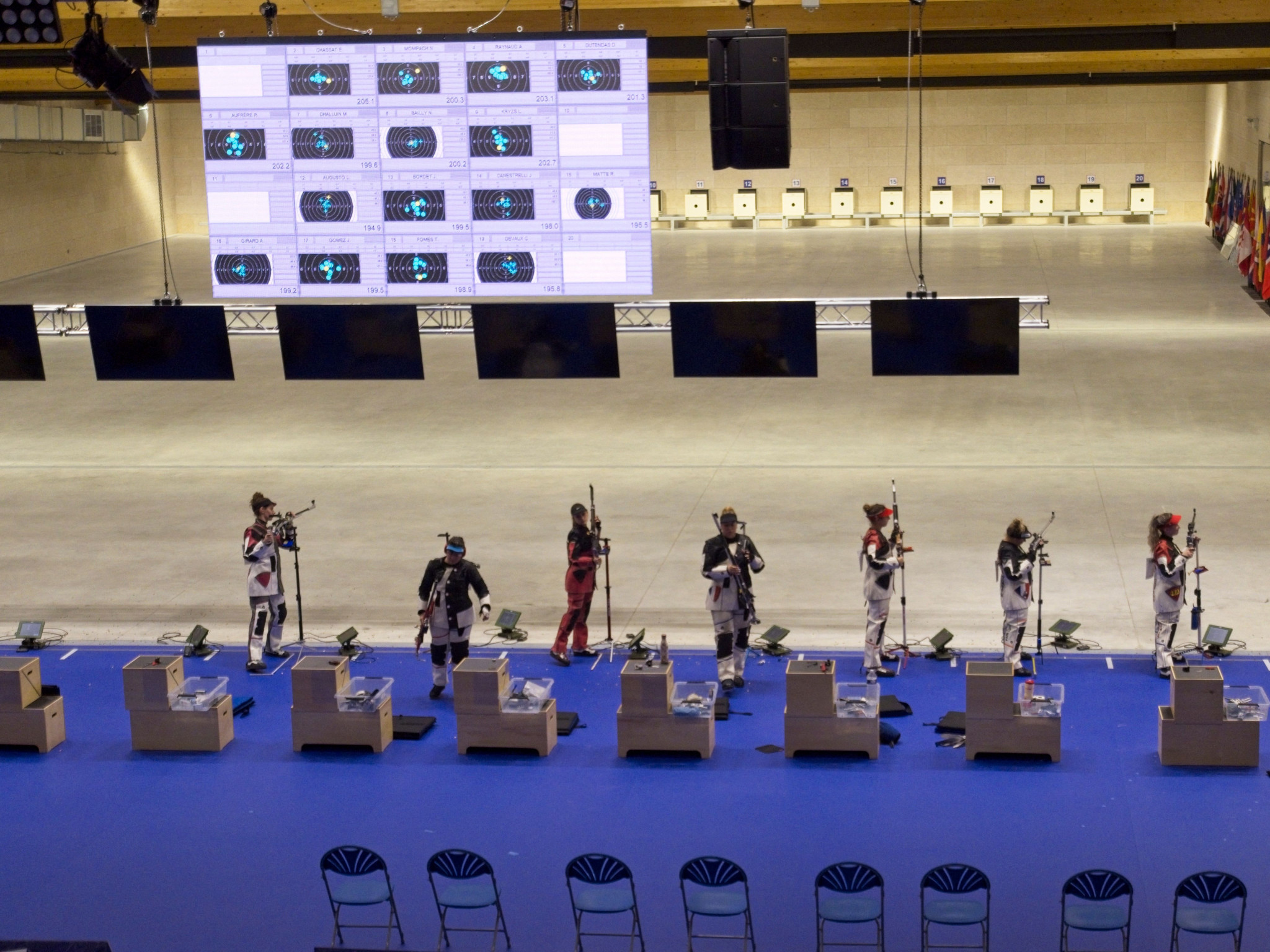 Paris 2024 President Tony Estanguet described the National Shooting Centre in Châteauroux as "very impressive" ©Getty Images