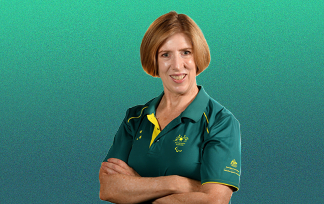 Former soldier Alison Creagh has been appointed as the new President of Paralympics Australia ©Paralympics Australia