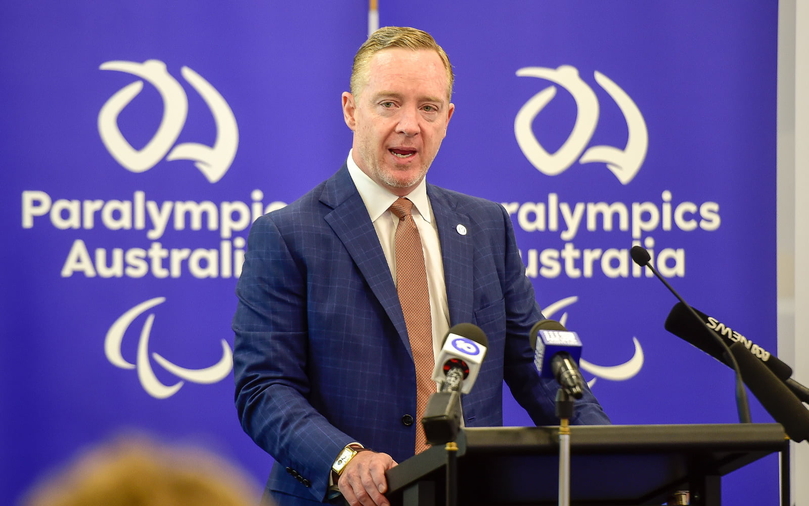 Jock O'Callaghan was replaced as President of Paralympics Australia after unsuccessfully trying to extend his term on the Board of Directors ©Paralympics Australia