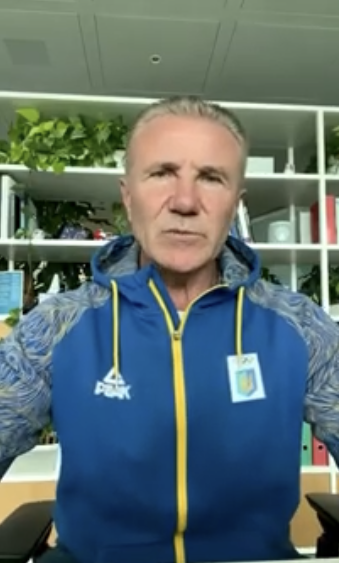  Sergey Bubka has hit back at a "campaign to destroy my reputation" after reports emerged of him trying to do business in Russian occupied DPR since the invasion of Ukraine began ©YouTube