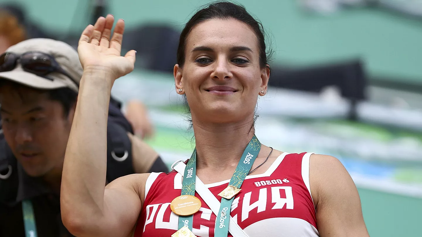 Yelena Isinbayeva has been included on the Olympic Education Commission but no longer features on the Athletes' Entourage Commission  ©Getty Images