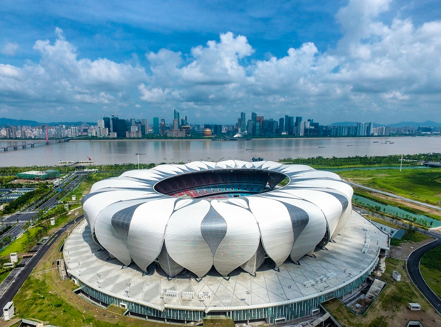 Russian athletes had hoped to compete at this year's re-arranged Asian Games in Hangzhou ©Hangzhou 2022