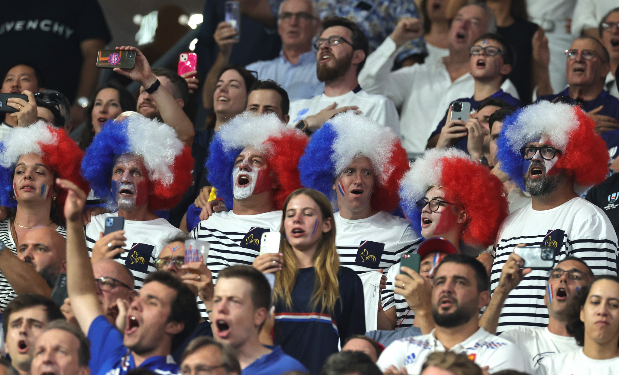 Rugby World Cup organisers considering anthem changes after choir criticism
