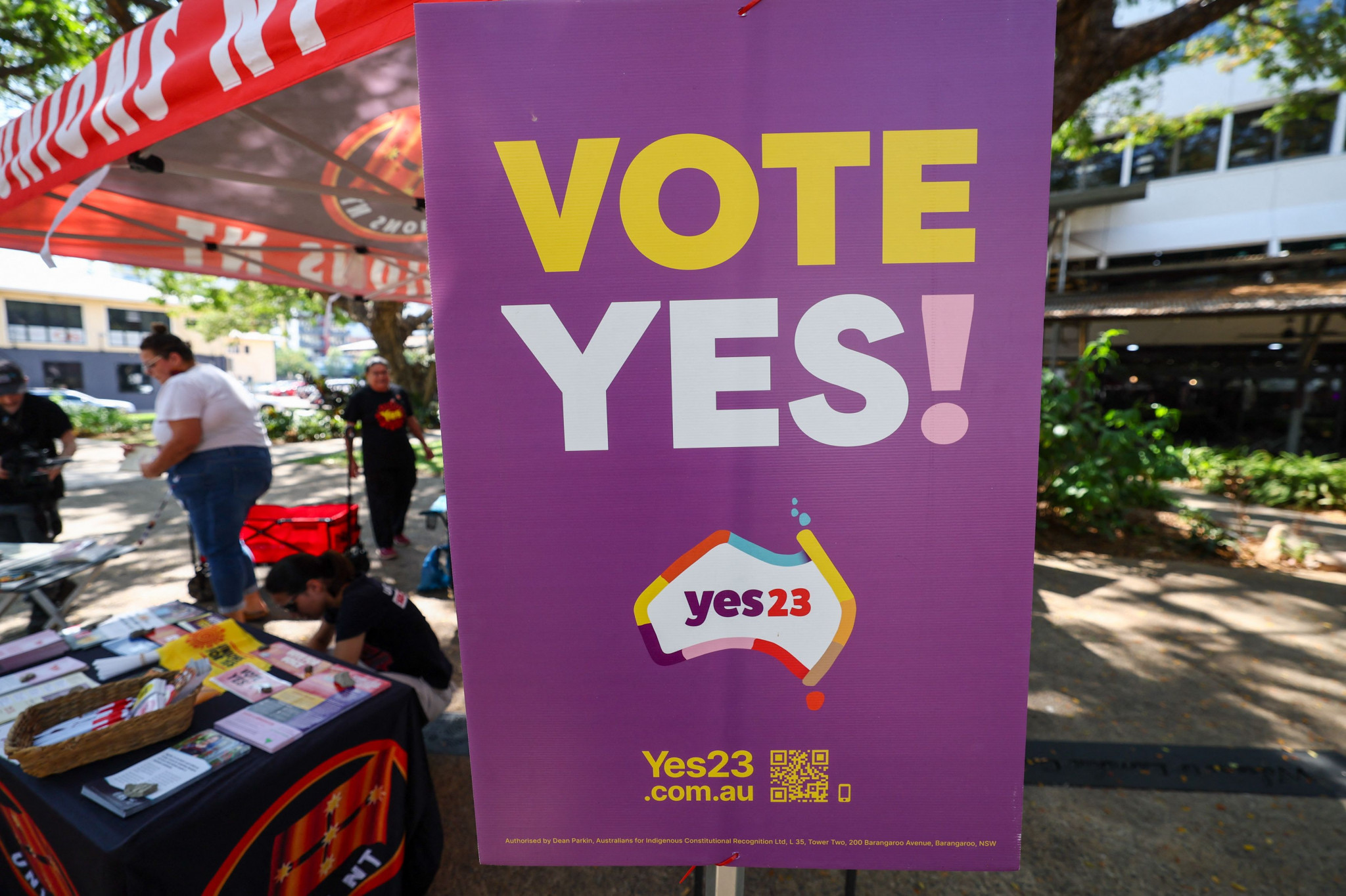 Brisbane 2032 backs Voice referendum to enshrine First Peoples in Constitution
