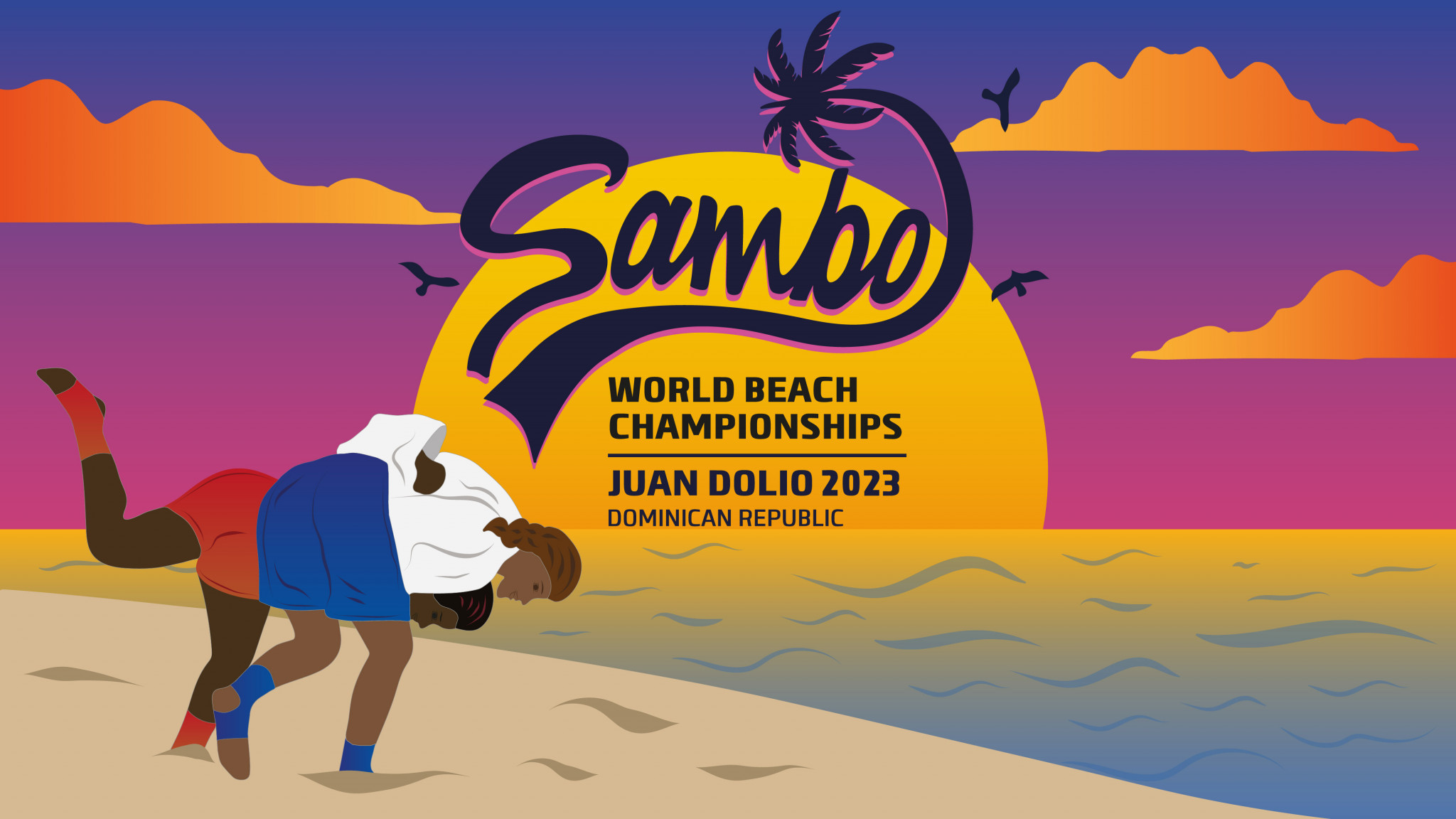 FIAS athletes dominate World Beach Sambo Championships in Dominican Republic