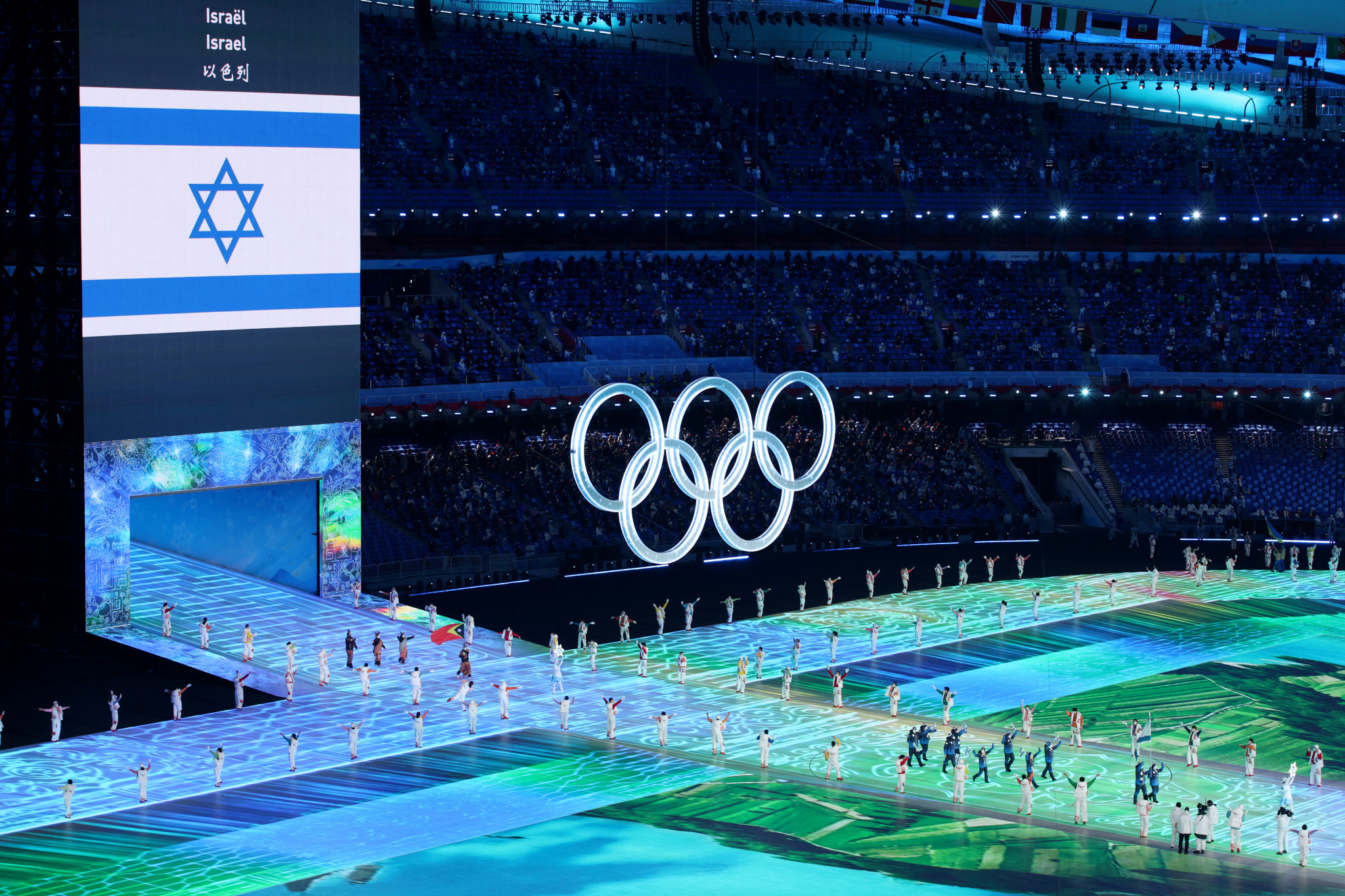 Capralos has called on the ICMG to bring itself into line with the Olympic Charter by admitting the National Olympic Committees of Israel and Palestine as members ©Getty Images