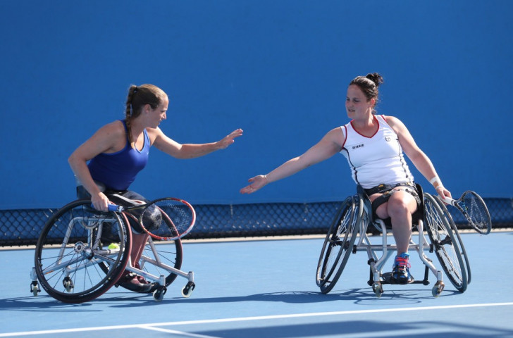 Delight in Antalya as Dutch secure 28th women's wheelchair tennis team title 
