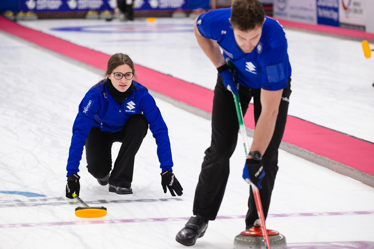 Mixed doubles curling to make FISU Games debut at Turin 2025