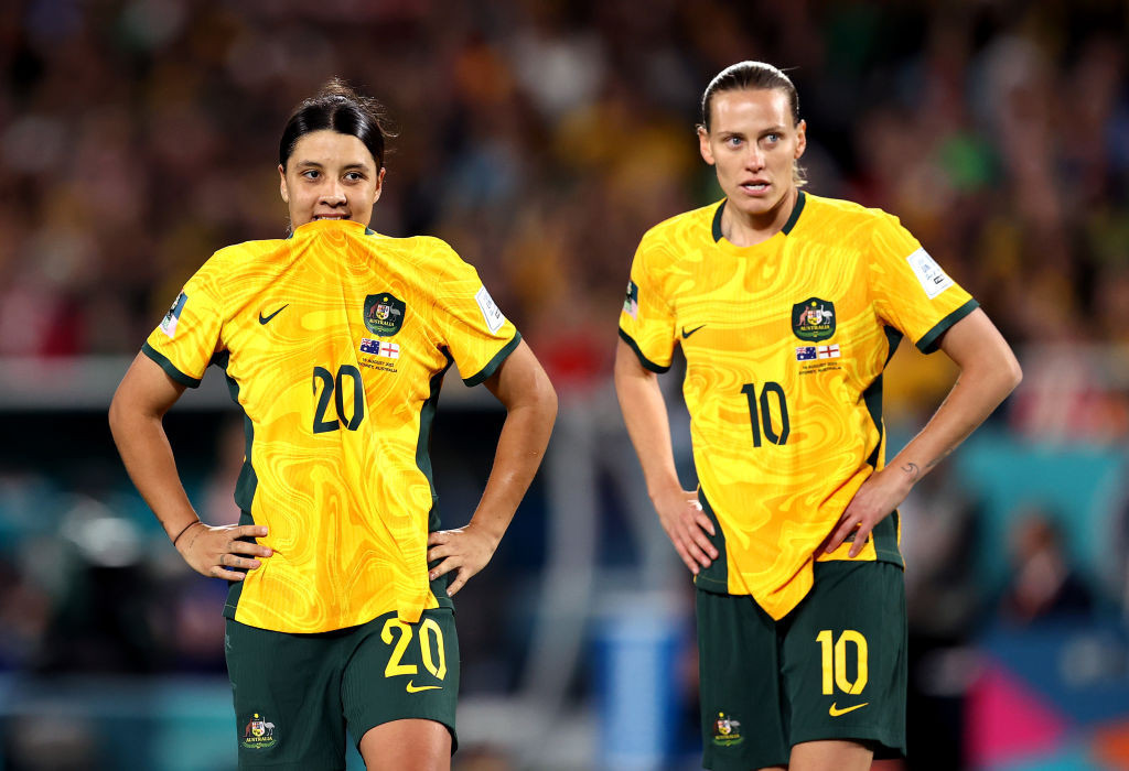 FIFA Women's World Cup matches played by the Matildas will be offered first to free-to-air TV, the Australian Government has ruled ©Getty Images